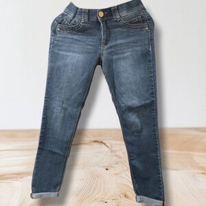 Democracy Dark Blue Ankle Jeans